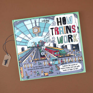 Lonely Planet Kids | How Trains Work Book by Clive Gifford and James Gulliver Hancock