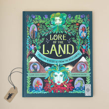 Load image into Gallery viewer, lore-of-the-land-green-illustrated-cover