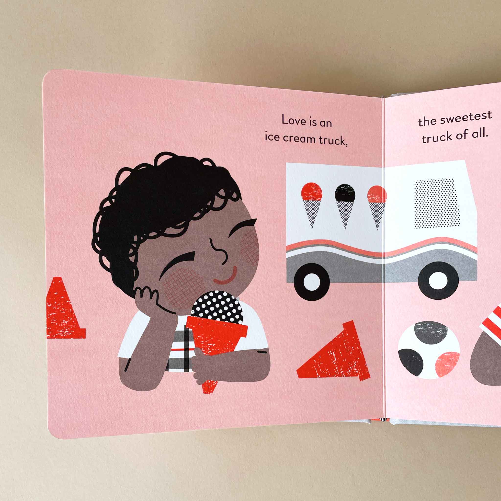 love-is-a-truck-open-page-showing-a-young-child-eating-ice-cream-in-front-of-an-ice-cream-truck