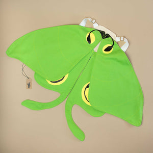 wearable-green-moth-wings-with-yellow-and-black-eyes-painted-on