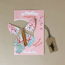 Load image into Gallery viewer, pink-butterfly-in-packaging