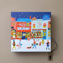 Load image into Gallery viewer, winter-village-illustration-1000-piece-puzzle