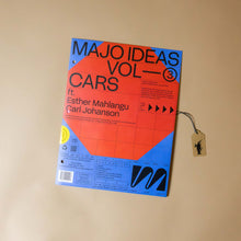 Load image into Gallery viewer,    majo-ideas-sticker-based-art-kit-cars-red-and-blue-cover