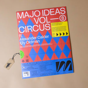 majo-ideas-sticker-based-art-kit-circus-blue-red-harlequin-pattern-cover
