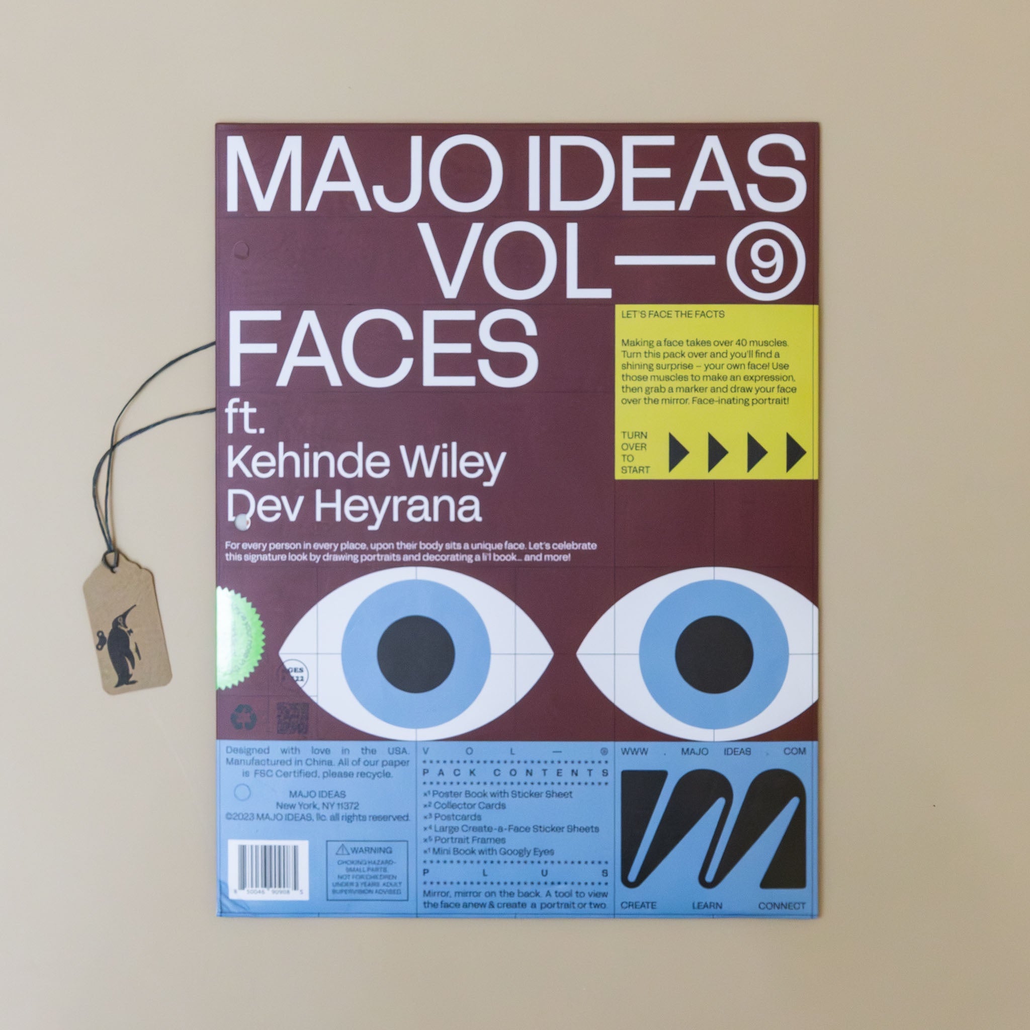 MAJO IDEAS - Sticker Based Art Packs for Kids