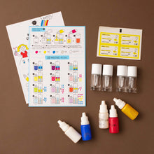 Load image into Gallery viewer, contents-of-nail-polish-kit