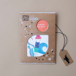 Make Your Own Peg Doll Kit | Surfer - Arts & Crafts - pucciManuli