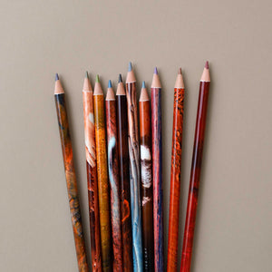 pencils-out-of-box-metalic-colors