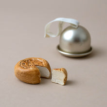 Load image into Gallery viewer, Matchbox Mouse Accessories | Cheese Bell - Pretend Play - pucciManuli