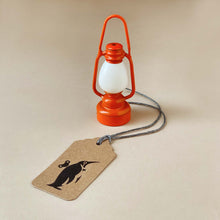 Load image into Gallery viewer, matchbox-mouse-mini-metal-orange-lantern