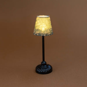 lamp-turned-on-with-soft-lighting
