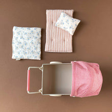 Load image into Gallery viewer, Matchbox Mouse Accessories | Pram - Coral - Dolls &amp; Doll Accessories - pucciManuli