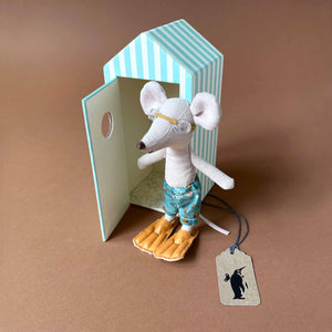 Matchbox Mouse Big Brother | Cabin de Pliage Set - Dolls & Doll Accessories - pucciManuli