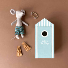 Load image into Gallery viewer, Matchbox Mouse Big Brother | Cabin de Pliage Set - Dolls &amp; Doll Accessories - pucciManuli