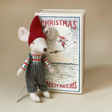 Load image into Gallery viewer, Matchbox Mouse Big Brother | Christmas 2021 - Christmas - pucciManuli