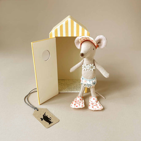 Matchbox Mouse Big Sister | Cabin de Pliage Set - Dolls & Doll Accessories - pucciManuli