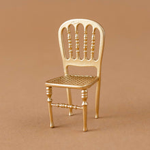 Load image into Gallery viewer, matchbox-mouse-gold-metal-dining-chair