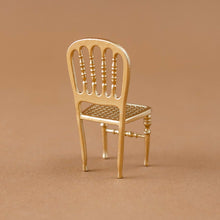 Load image into Gallery viewer, back-view-gold-dining-chair