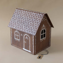 Load image into Gallery viewer, one-story-matchbox-mouse-gingerbread-house