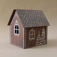 Load image into Gallery viewer, back-view-of-small-gingerbread-house