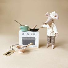 Load image into Gallery viewer, Matchbox Mouse | I Want To Be a Chef Set - Pretend Play - pucciManuli