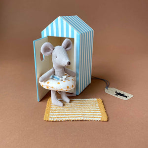 Matchbox Mouse Little Brother | Cabin de Pliage Set - Dolls & Doll Accessories - pucciManuli