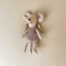 Load image into Gallery viewer, matchbox-mouse-little-sister-fairy-wings-lavender