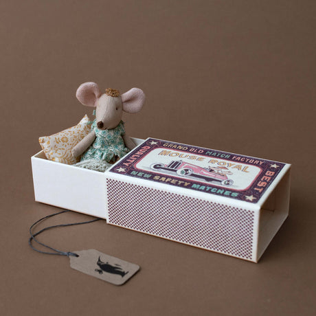 Matchbox Mouse Little Sister | Princess - Pretend Play - pucciManuli