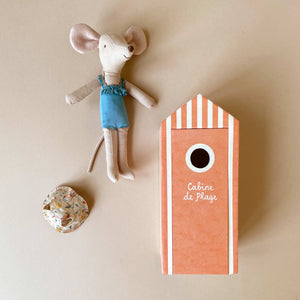 Matchbox Mouse Mum | Cabin de Pliage Set - Dolls & Doll Accessories - pucciManuli