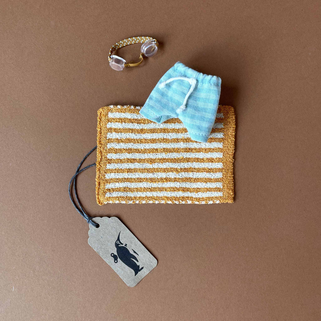 Matchbox Mouse Outfit | Beach Set - Big Brother - Dolls & Doll Accessories - pucciManuli
