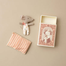 Load image into Gallery viewer, Matchbox Mouse Sleepy Wakey | Baby Girl - Dolls &amp; Doll Accessories - pucciManuli