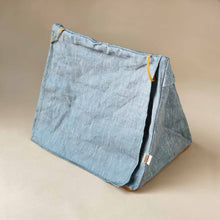 Load image into Gallery viewer, Matchbox Mouse Tent | Chambray - Dolls &amp; Doll Accessories - pucciManuli