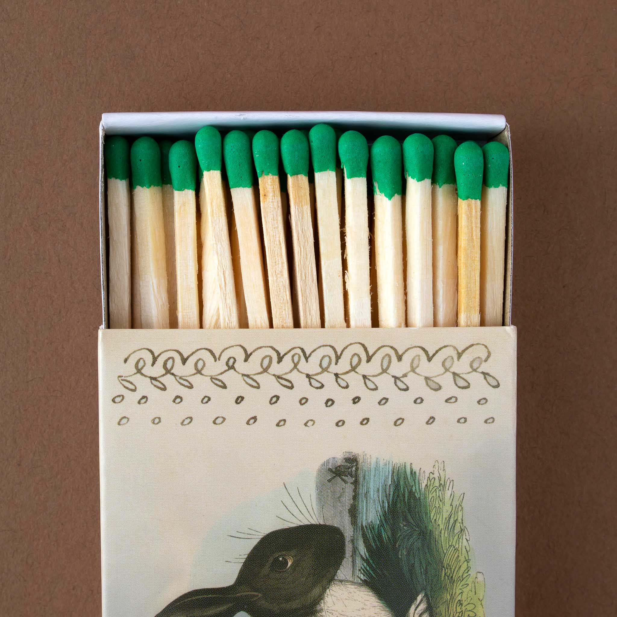 Matches | Rabbits – pucciManuli