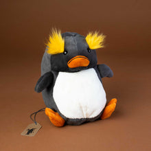 Load image into Gallery viewer, maurice-macaroni-penguin-stuffed-animal