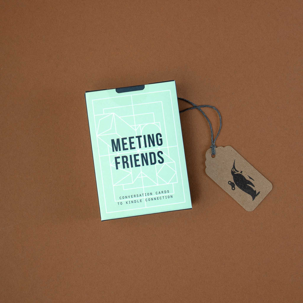 Meeting Friends Conversation Card Set