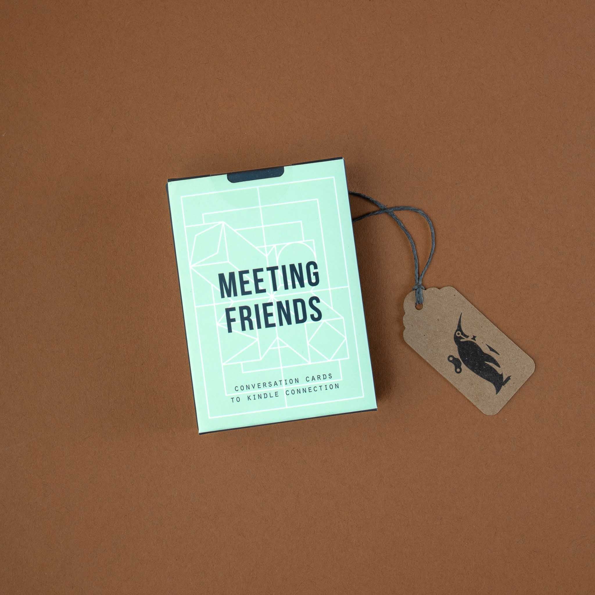 meeting-friends-conversation-cards-set