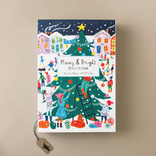 Load image into Gallery viewer, Merry &amp; Bright Advent Puzzle Calendar | 12 Days of Christmas - Puzzles - pucciManuli