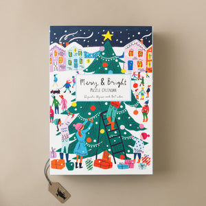Merry & Bright Advent Puzzle Calendar | 12 Days of Christmas - Puzzles - pucciManuli