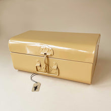 Load image into Gallery viewer, Metal Storage Suitcase | Small - Storage - pucciManuli
