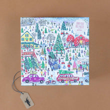 Load image into Gallery viewer, winter-scene-illustration-puzzle-box-front