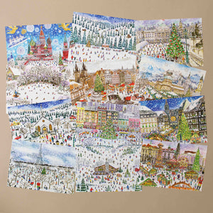 Michael Storrings Puzzle Advent Calendar | 12 Days of Christmas - Puzzles - pucciManuli