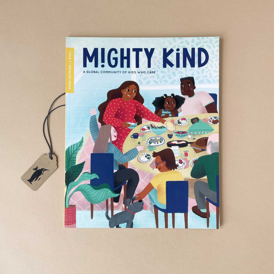 mighty-kind-breaking-bread-issue-people-around-dining-table-illustration