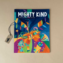Load image into Gallery viewer, mighty-kind-magazine-greetings-issue-colorful-abstract-cover