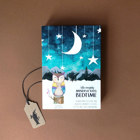 mindful-kids-bedtime-cards-box-with-sleeping-owl-and-nigh-sky-illustration