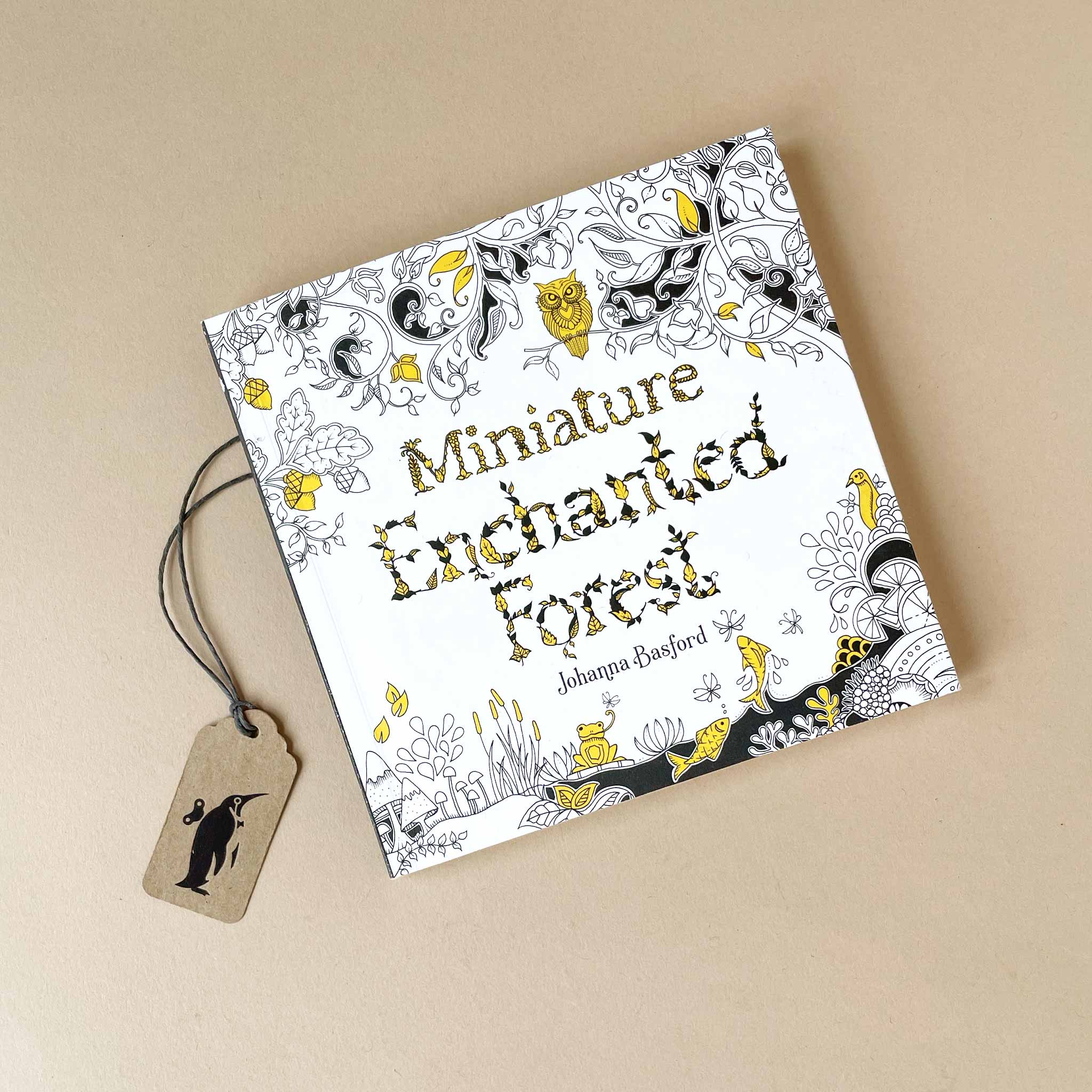Miniature Enchanted Forest Coloring Book - Arts & Crafts - pucciManuli