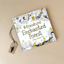 Load image into Gallery viewer, Miniature Enchanted Forest Coloring Book - Arts &amp; Crafts - pucciManuli