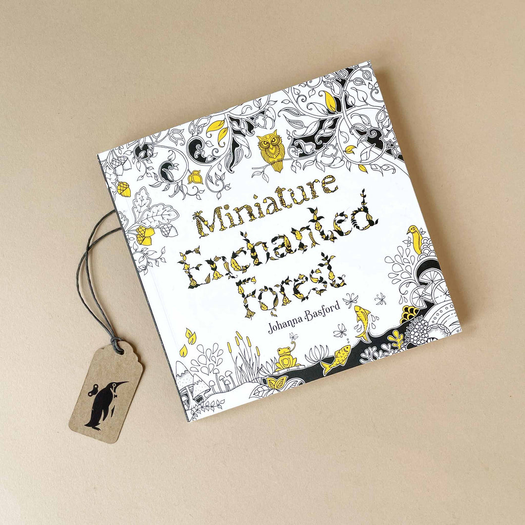 Miniature Enchanted Forest Coloring Book - Arts & Crafts - pucciManuli