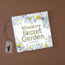 Load image into Gallery viewer, Miniature Secret Garden Coloring Book by Johanna Basford