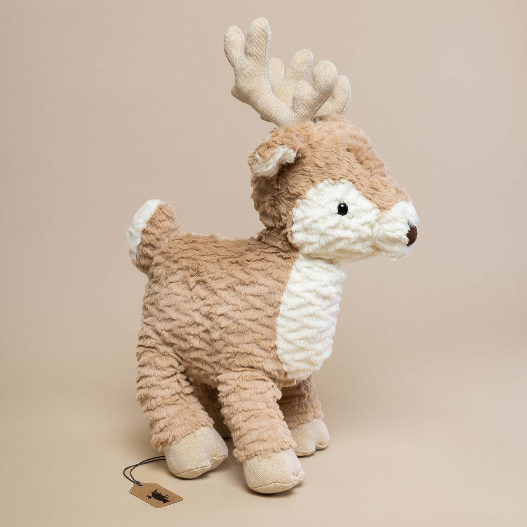 light-brown-and-white-reindeer-plush