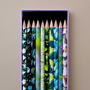 Moonflower Graphite Pencil Set - Stationery - pucciManuli